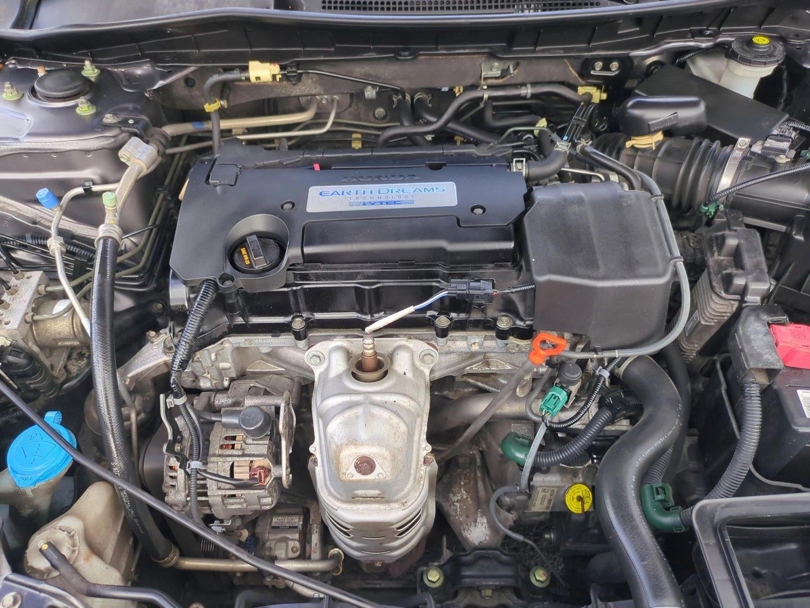 2015 Honda Accord Sedan LX CVT PZEV