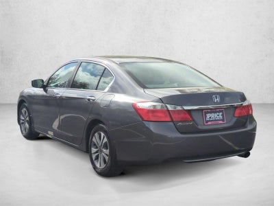 2015 Honda Accord Sedan LX CVT PZEV