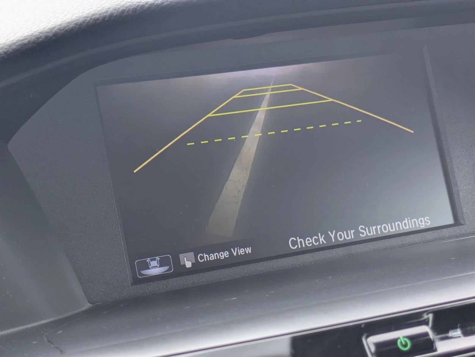 2016 Honda Accord Coupe EX-L CVT PZEV with Navigation and Honda Sensing