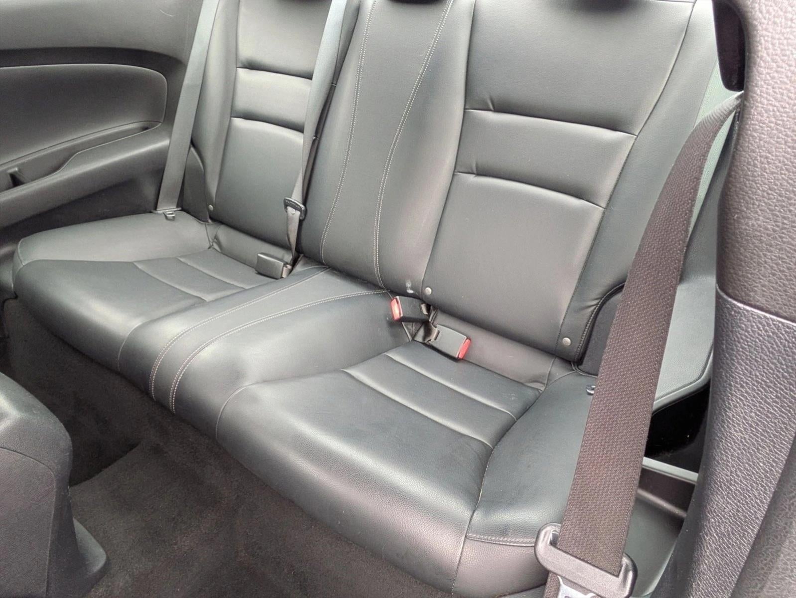 2016 Honda Accord Coupe EX-L CVT PZEV with Navigation and Honda Sensing