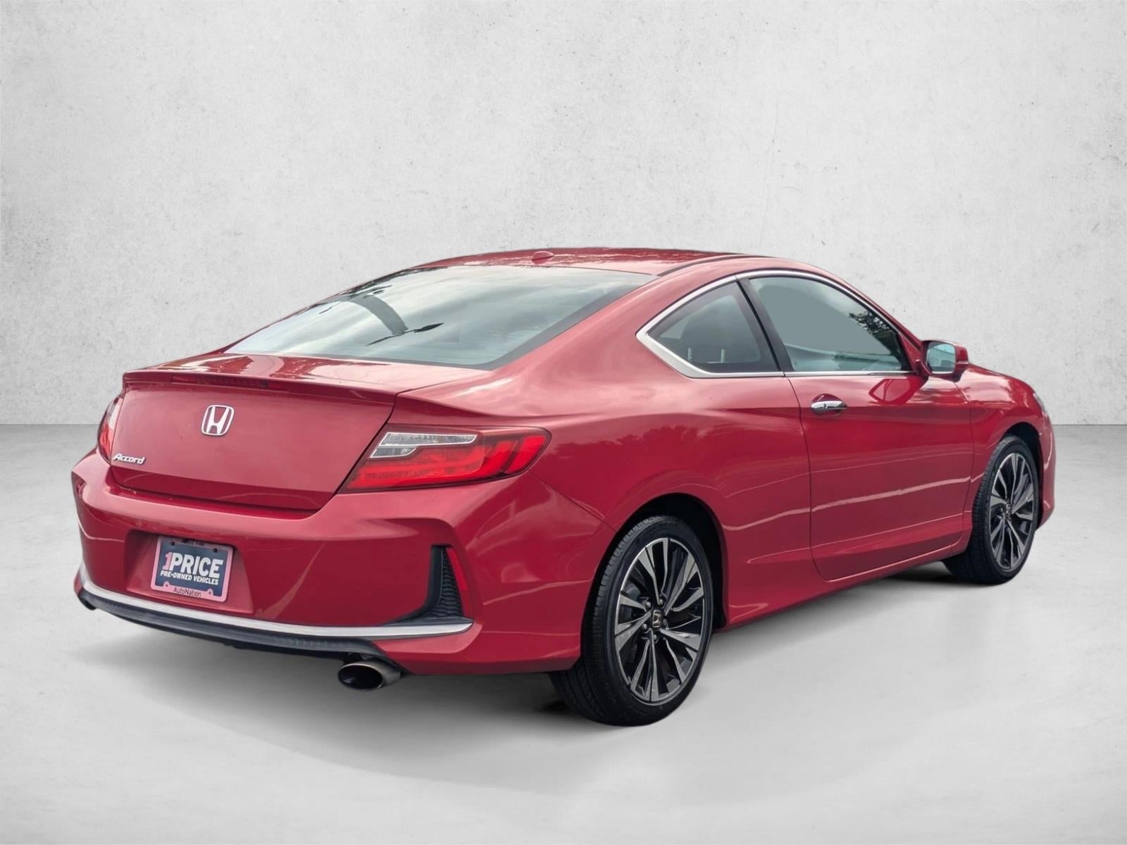 2016 Honda Accord Coupe EX-L CVT PZEV with Navigation and Honda Sensing