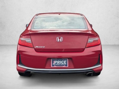 2016 Honda Accord Coupe EX-L CVT PZEV with Navigation and Honda Sensing