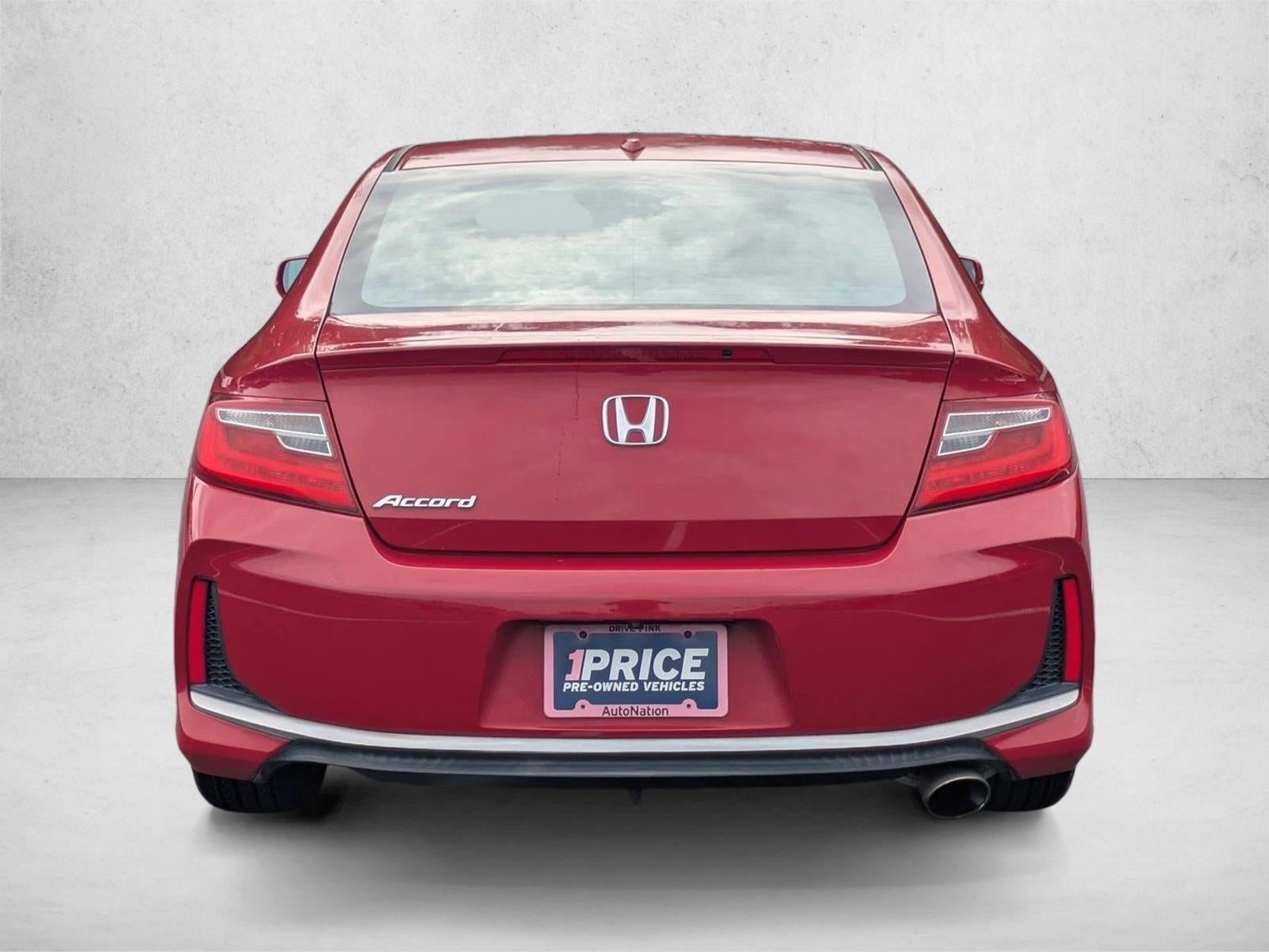 2016 Honda Accord Coupe EX-L CVT PZEV with Navigation and Honda Sensing