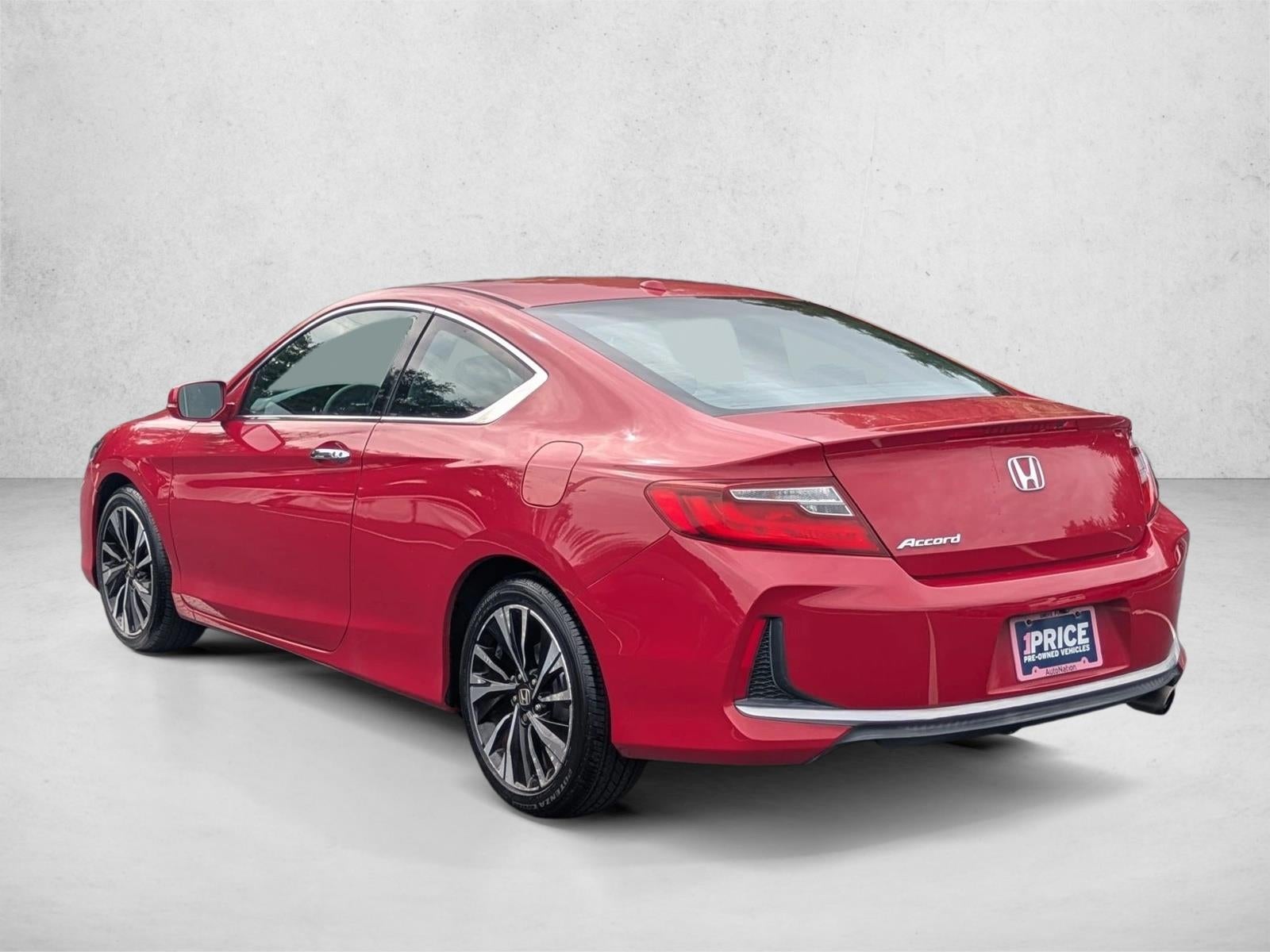 2016 Honda Accord Coupe EX-L CVT PZEV with Navigation and Honda Sensing