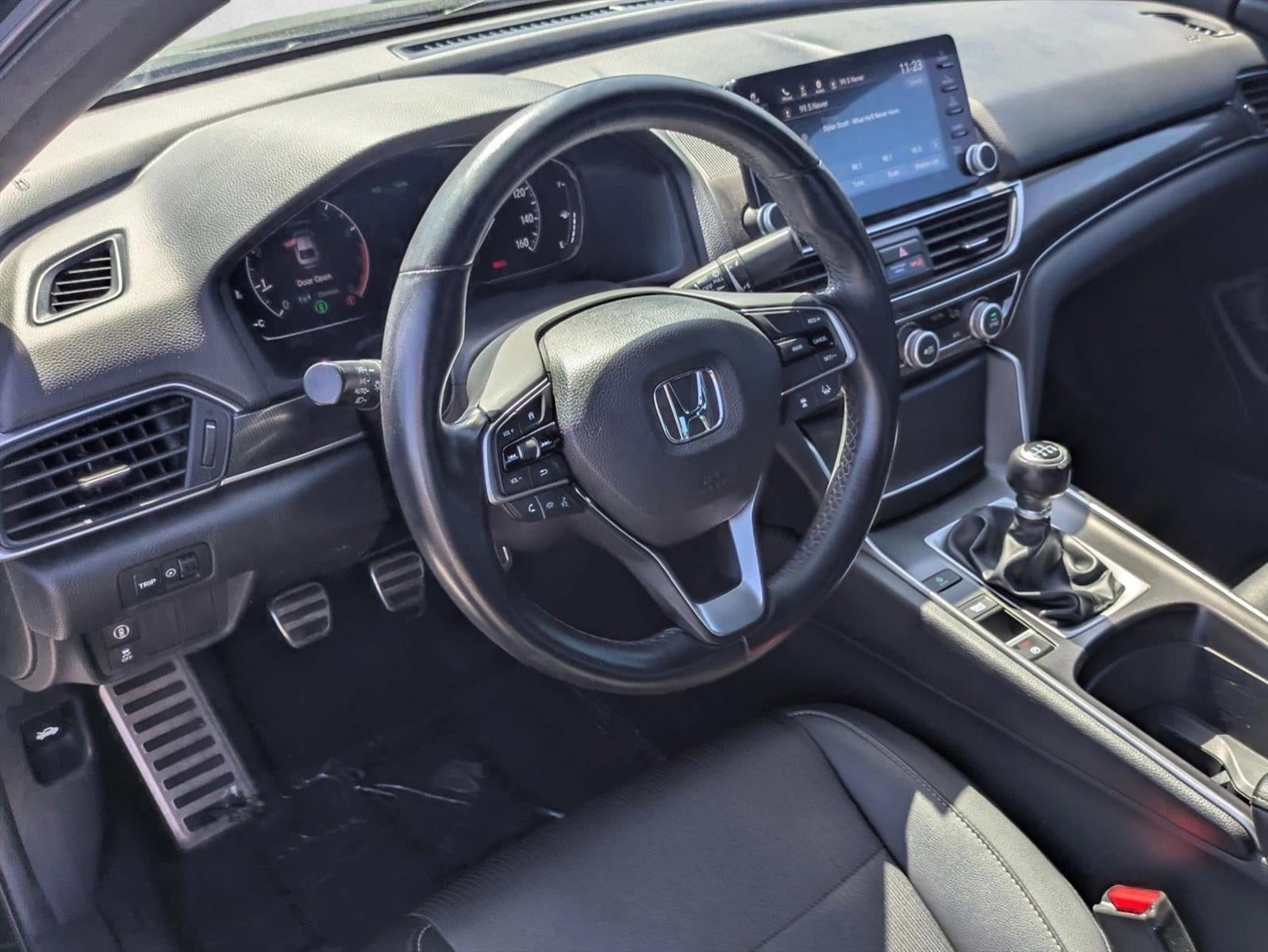 2019 Honda Accord Sedan Sport 1.5T Manual