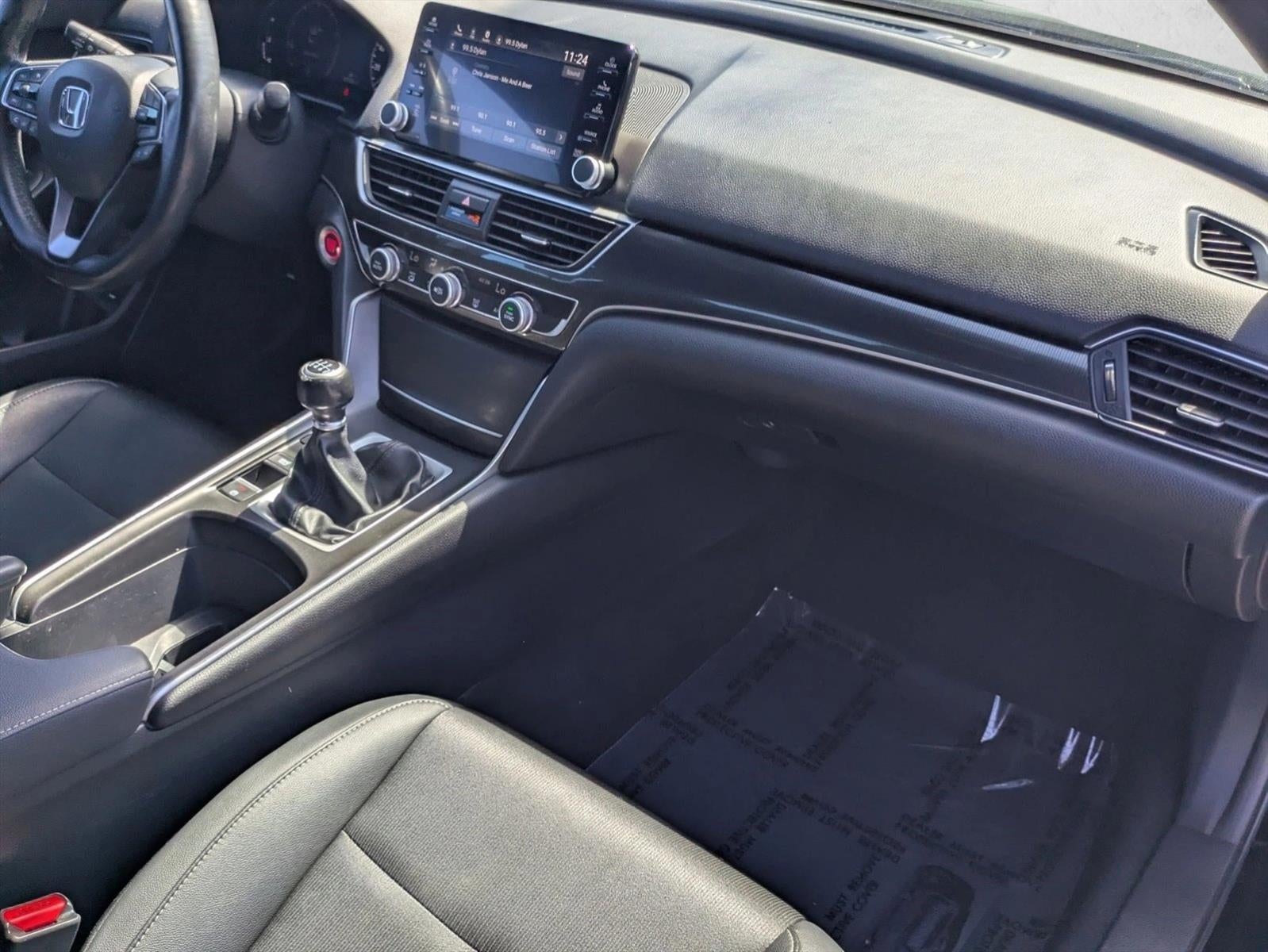 2019 Honda Accord Sedan Sport 1.5T Manual