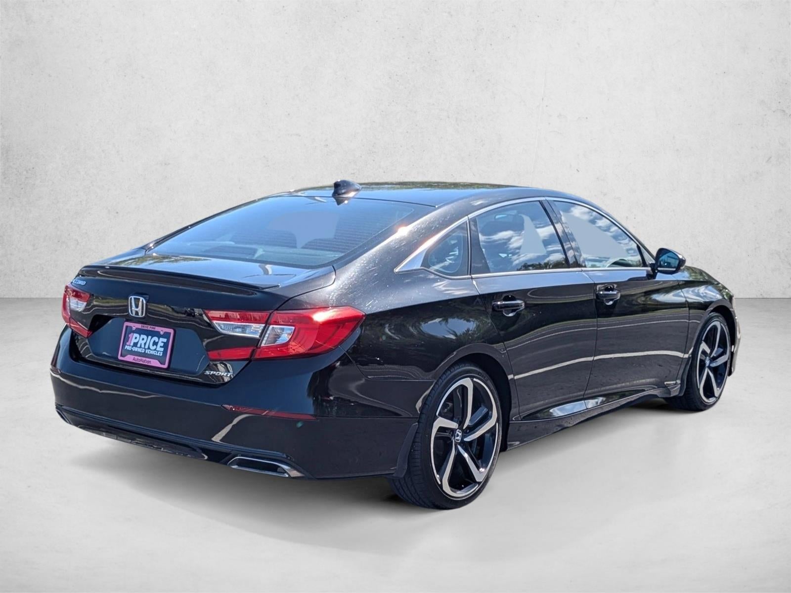 2019 Honda Accord Sedan Sport 1.5T Manual