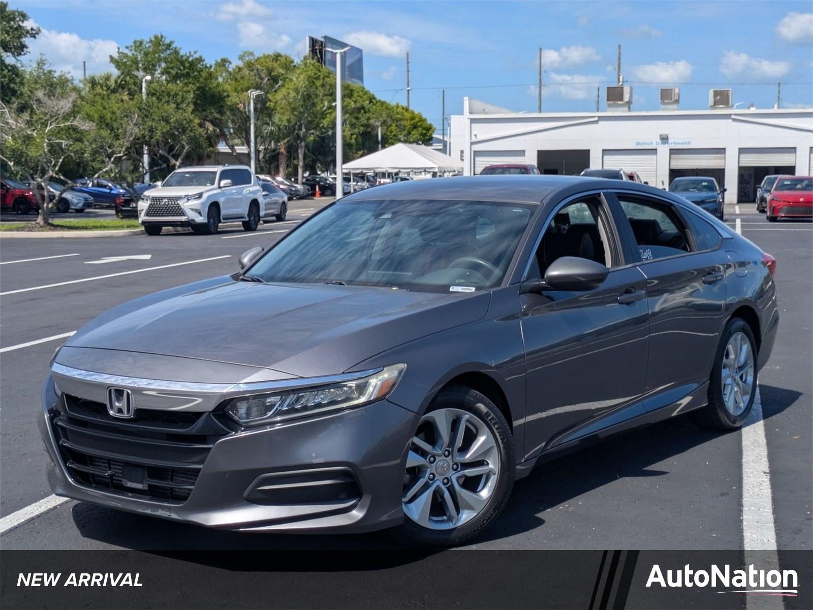 2018 Honda Accord Sedan LX CVT