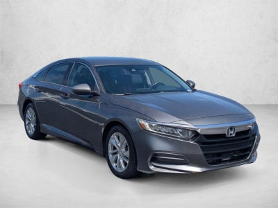 2018 Honda Accord Sedan LX CVT