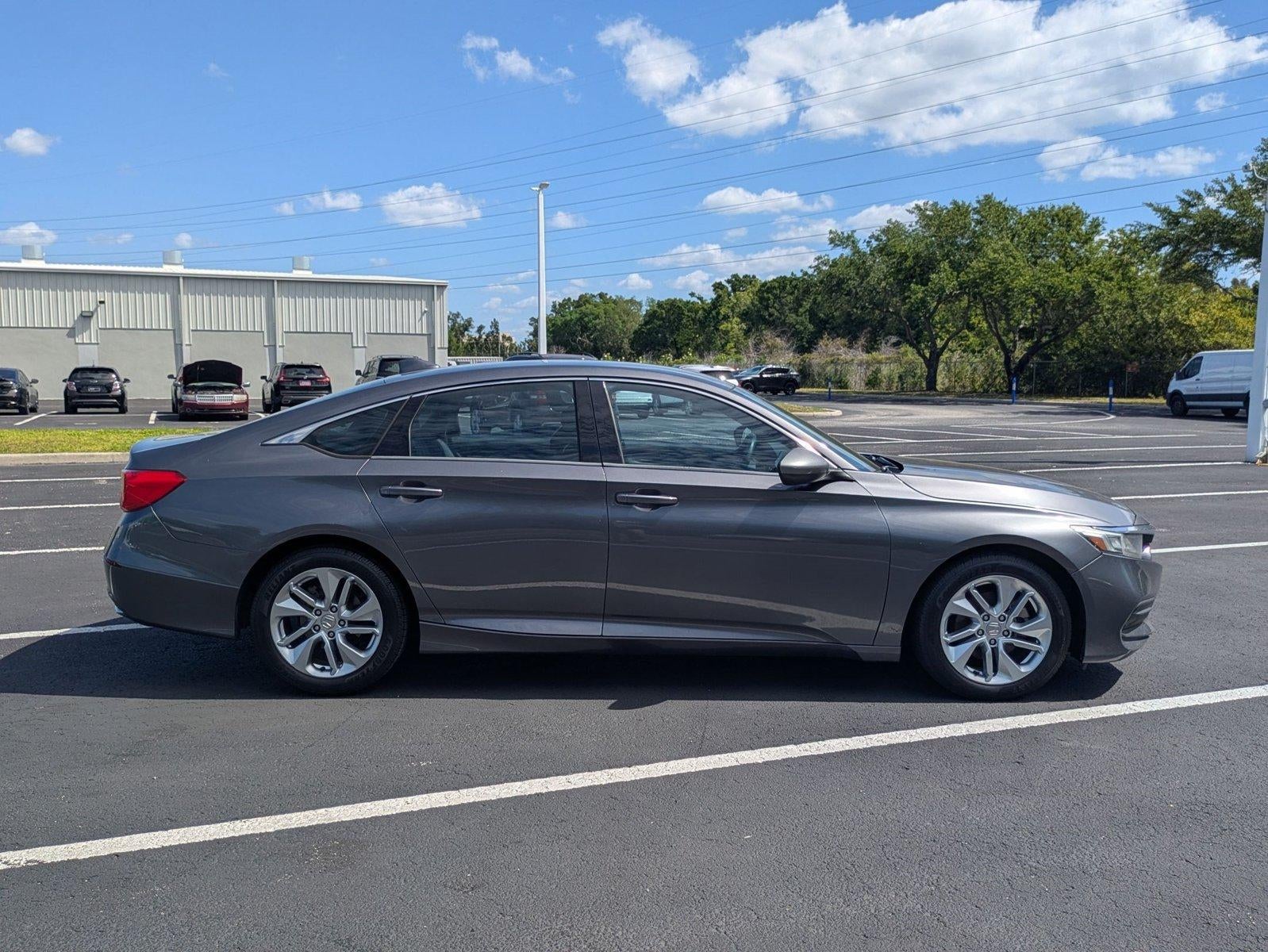 2018 Honda Accord Sedan LX CVT