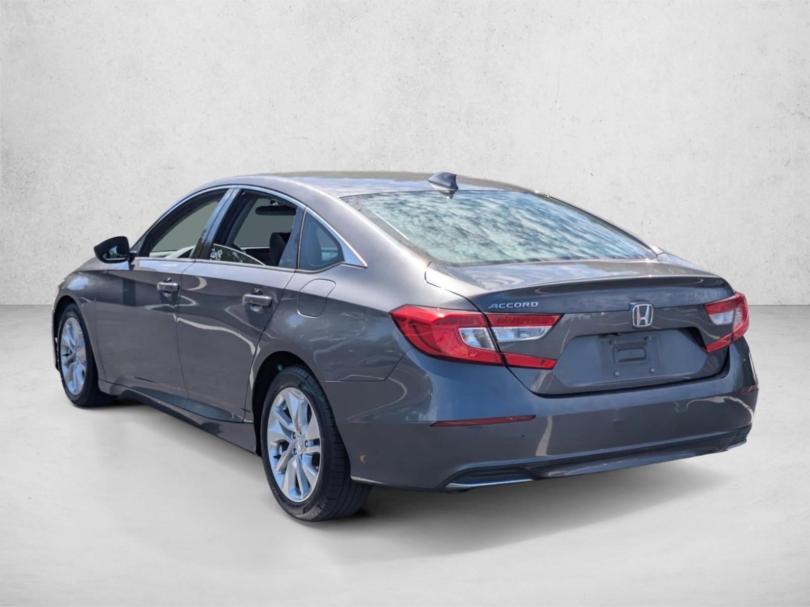 2018 Honda Accord Sedan LX CVT