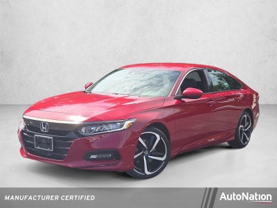 2020 Honda Accord Sedan Sport 1.5T CVT