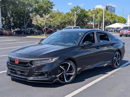 2022 Honda Accord Sedan Sport 1.5T CVT