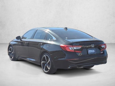 2021 Honda Accord Sedan Sport SE 1.5T CVT
