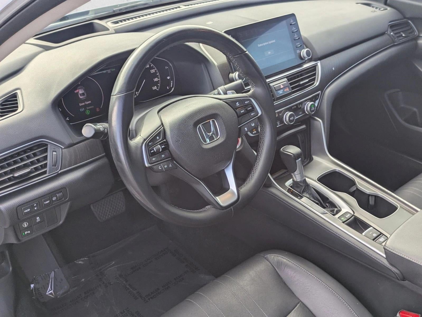 2018 Honda Accord Sedan Touring 1.5T CVT