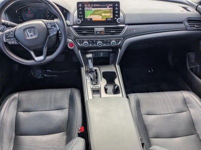 2018 Honda Accord Sedan Touring 1.5T CVT