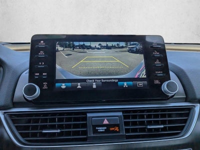 2021 Honda Accord Sedan Touring 2.0T Automatic