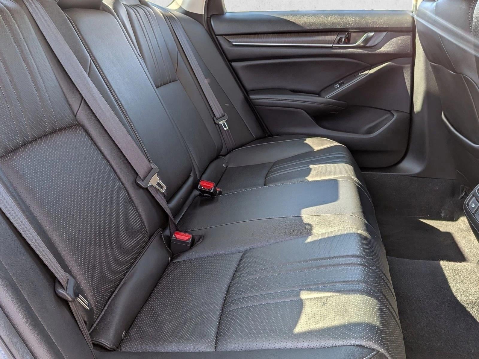 2021 Honda Accord Sedan Touring 2.0T Automatic
