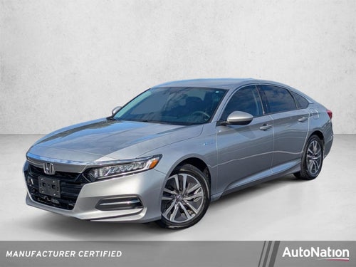 2019 Honda Accord Hybrid Sedan