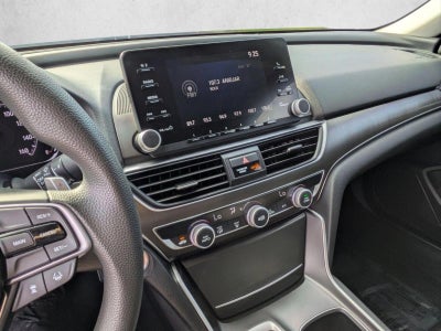 2019 Honda Accord Hybrid Sedan
