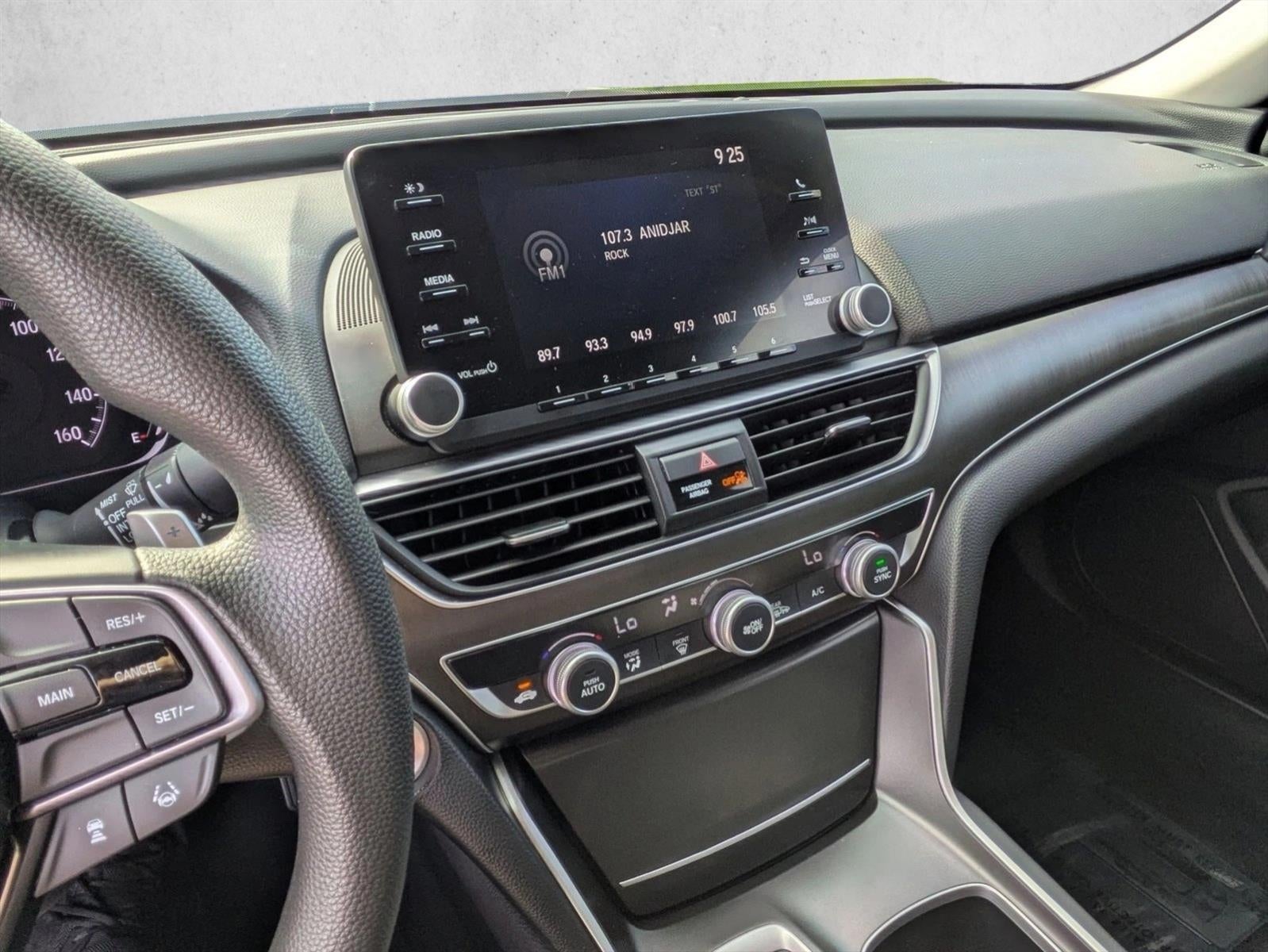 2019 Honda Accord Hybrid Sedan