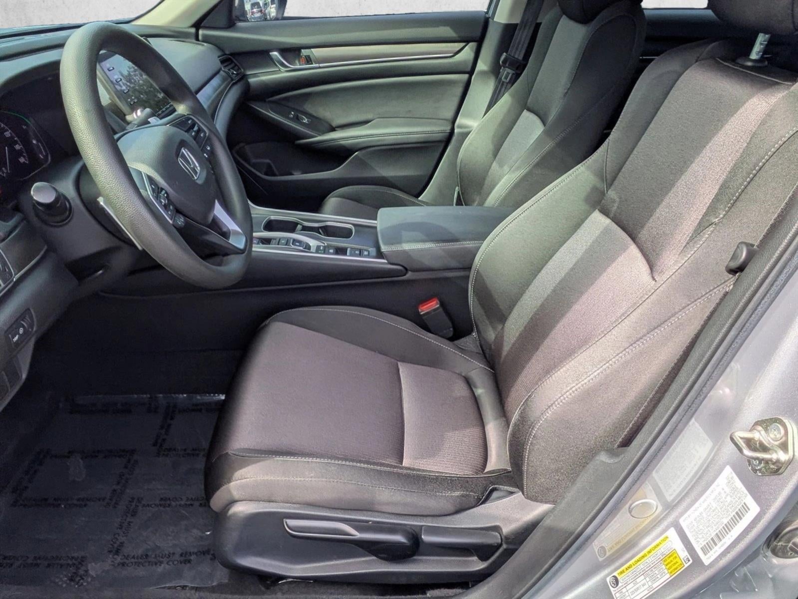 2019 Honda Accord Hybrid Sedan