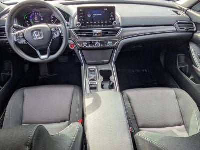 2019 Honda Accord Hybrid Sedan