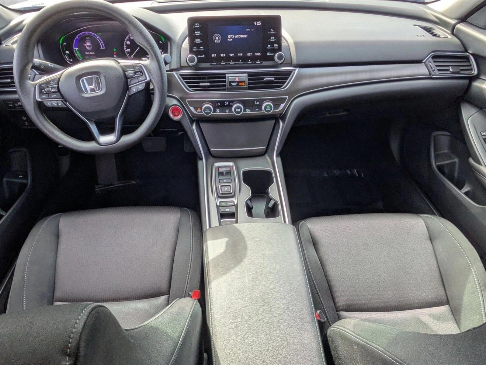 2019 Honda Accord Hybrid Sedan
