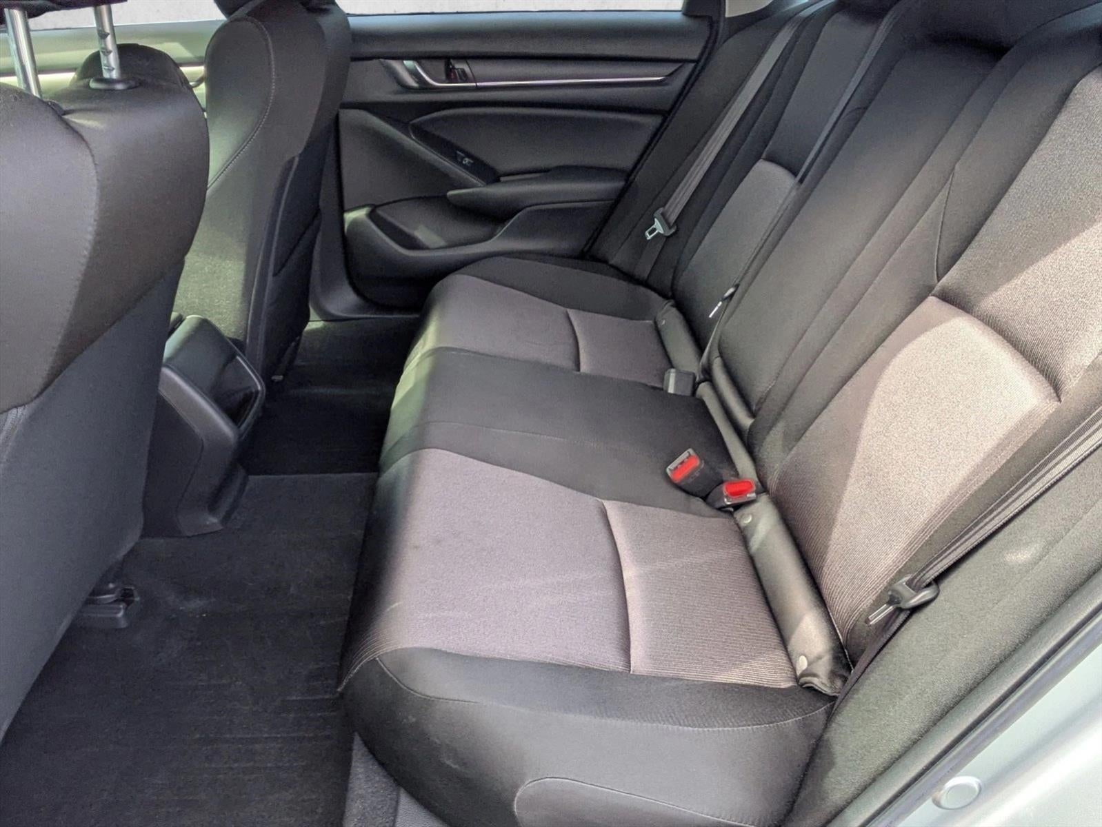 2019 Honda Accord Hybrid Sedan