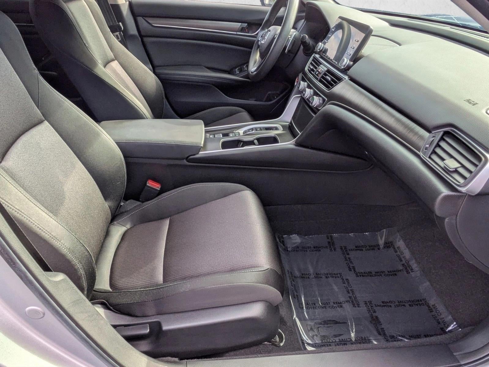 2019 Honda Accord Hybrid Sedan