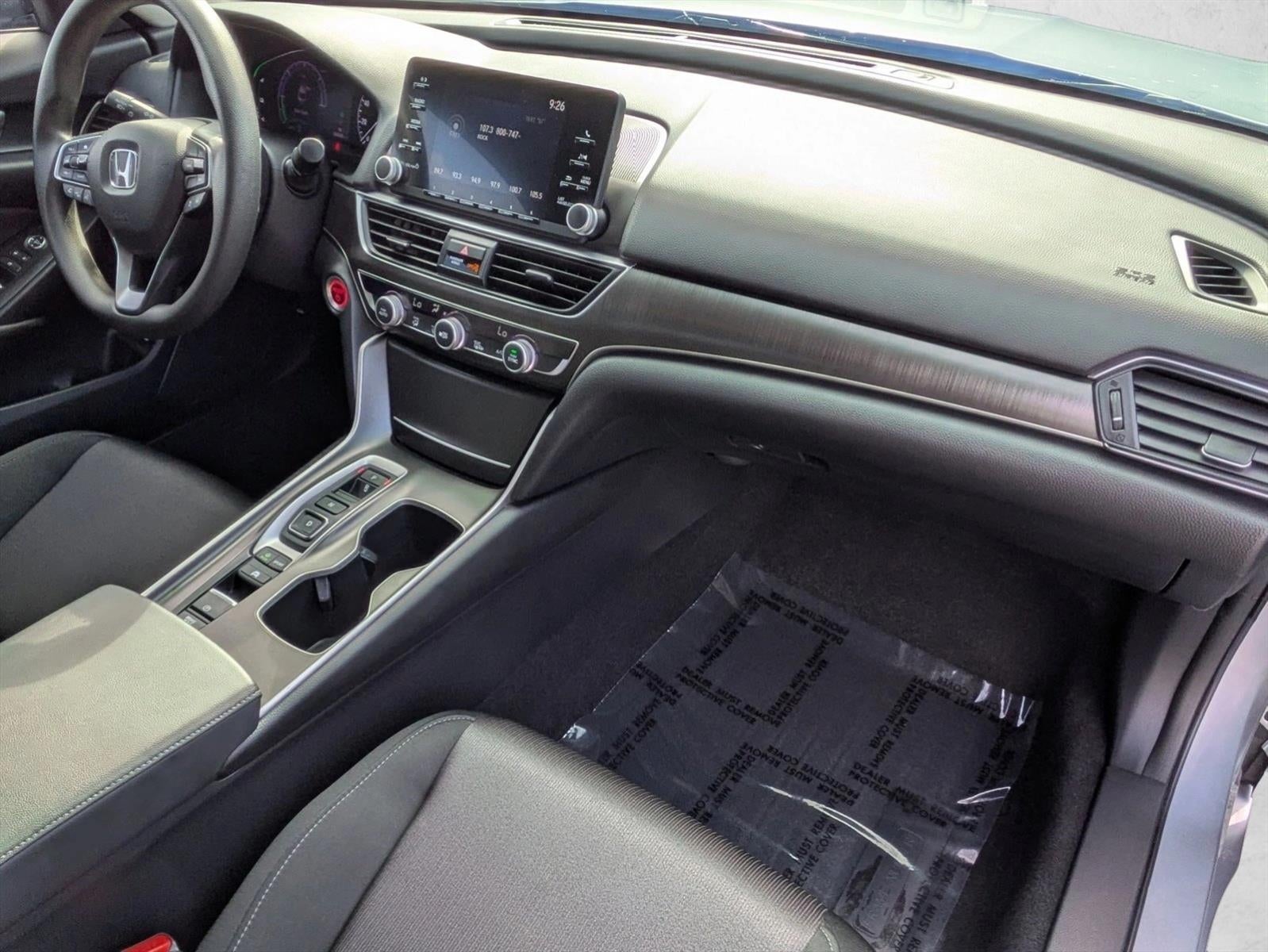 2019 Honda Accord Hybrid Sedan