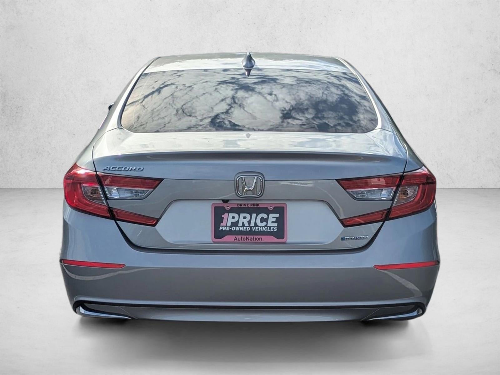 2019 Honda Accord Hybrid Sedan