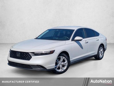 2023 Honda Accord Sedan LX CVT