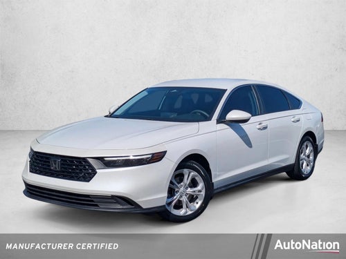 2023 Honda Accord Sedan LX CVT