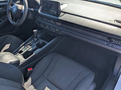 2023 Honda Accord Sedan LX CVT