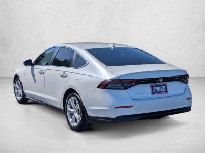 2023 Honda Accord Sedan LX CVT