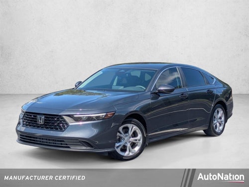2023 Honda Accord Sedan LX CVT