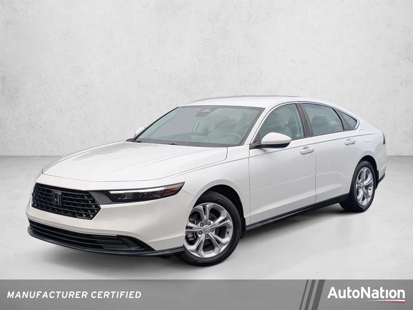 2023 Honda Accord Sedan LX CVT