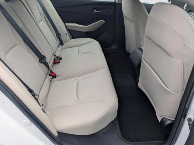 2023 Honda Accord Sedan LX CVT