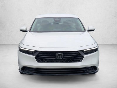 2023 Honda Accord Sedan LX CVT