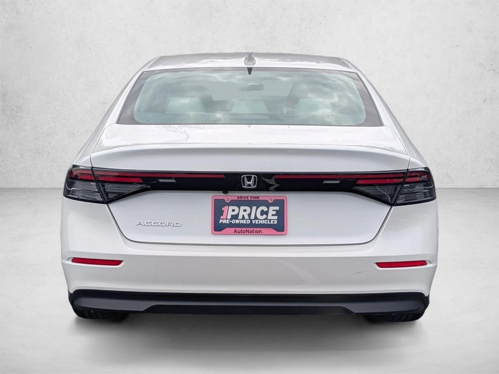 2023 Honda Accord Sedan LX CVT