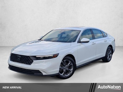 2023 Honda Accord Sedan EX CVT