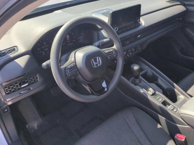 2025 Honda Accord Sedan SE CVT