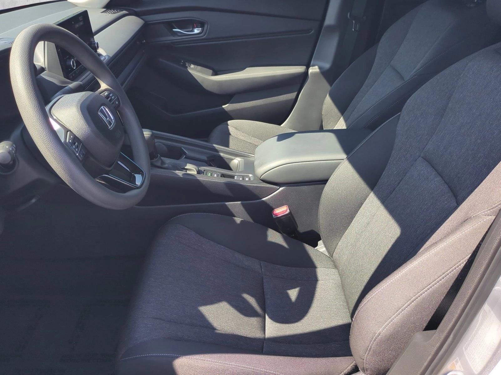 2025 Honda Accord Sedan SE CVT