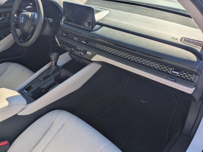 2025 Honda Accord Sedan SE CVT