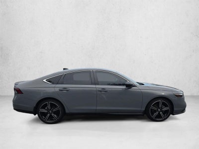 2025 Honda Accord Hybrid Sport Sedan