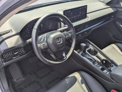 2025 Honda Accord Hybrid EX-L Sedan
