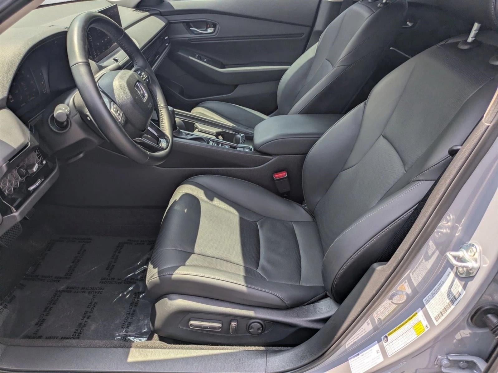 2025 Honda Accord Hybrid EX-L Sedan