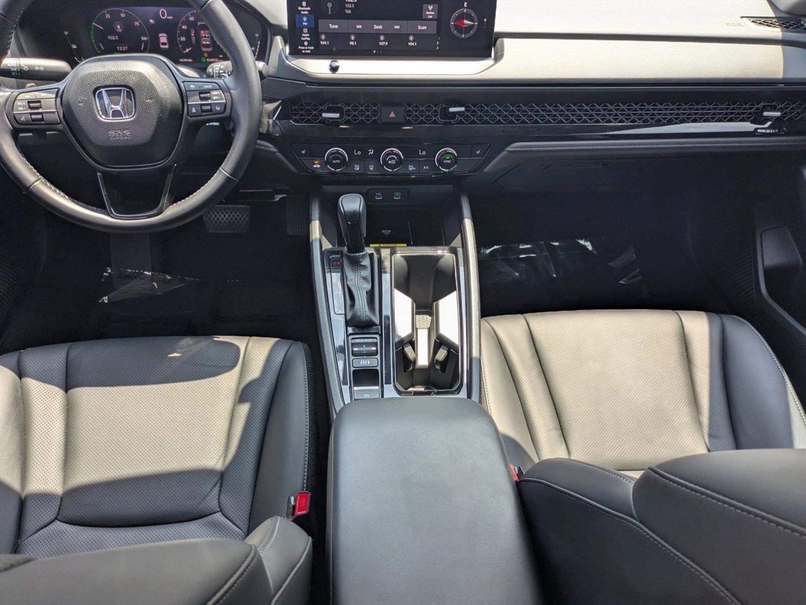 2025 Honda Accord Hybrid EX-L Sedan