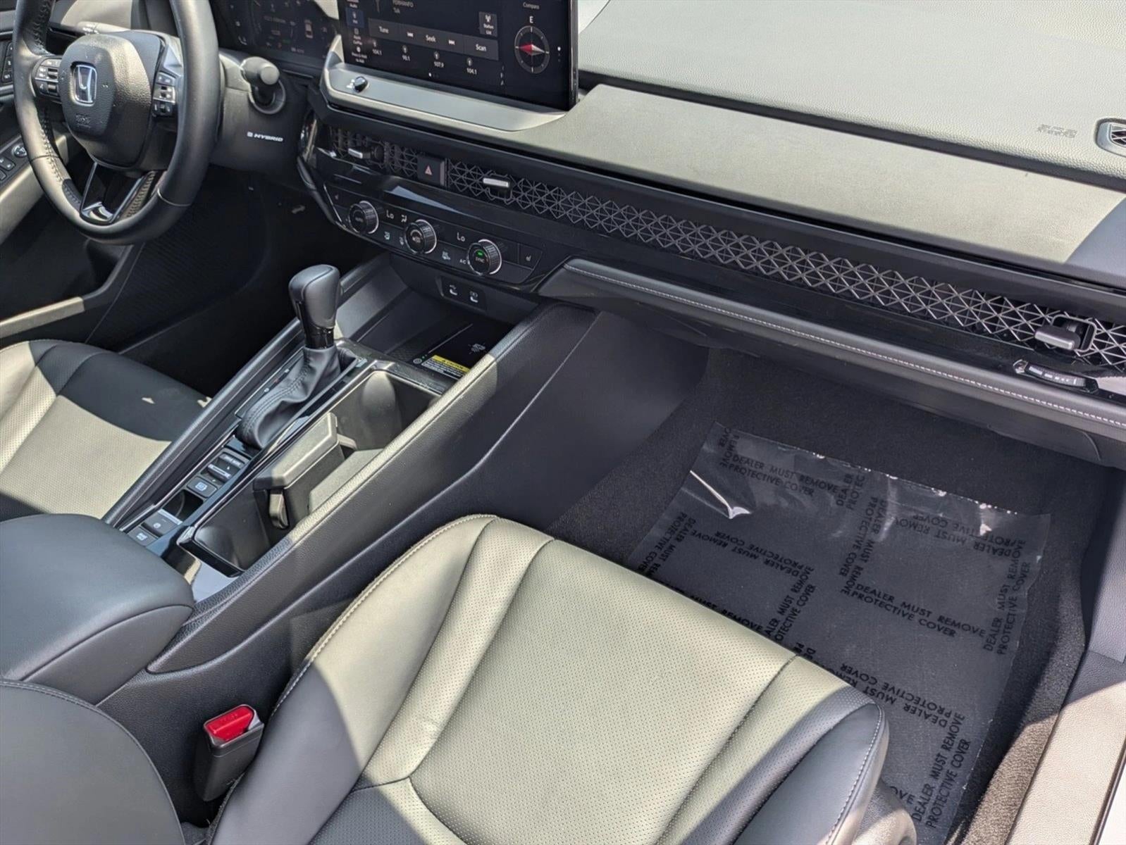 2025 Honda Accord Hybrid EX-L Sedan